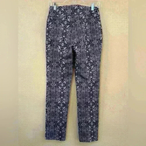 Lisette Montreal Pull-On Print Pants Size 4? Like New! - Picture 3 of 6